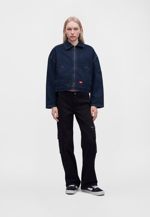 Dickies, EDGEWOOD JACKET - Дънково яке - rinsed denim