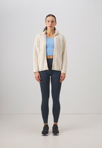 Girlfriend Collective RECYCLED FULL ZIP - Fliisjakk - sandstone