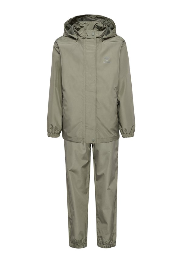 NESSIE SET - Regenhose - vetiver