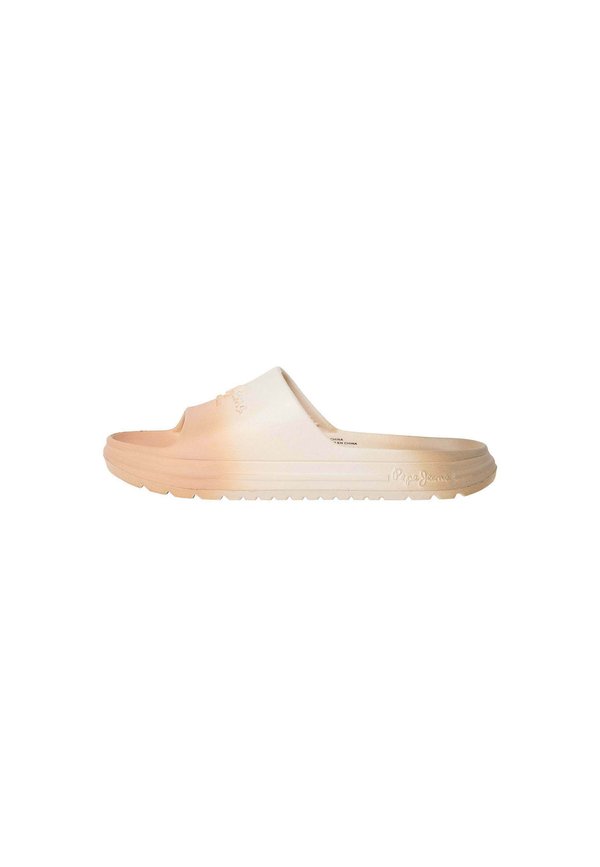 FLIP FLOPS BEACH - Badesandale - light peach beige