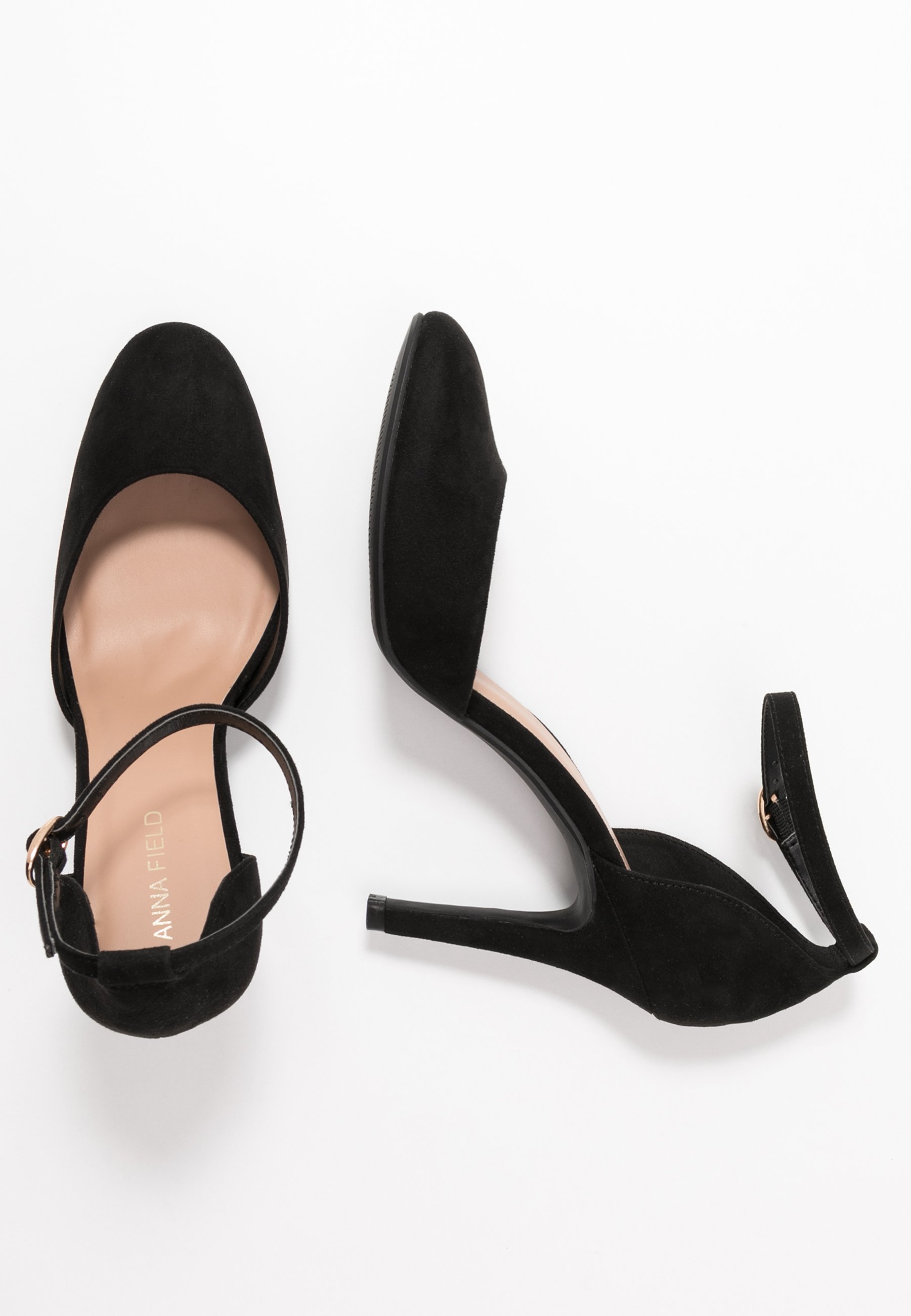 Anna Field Zapatos altos - black/negro - Zalando.es