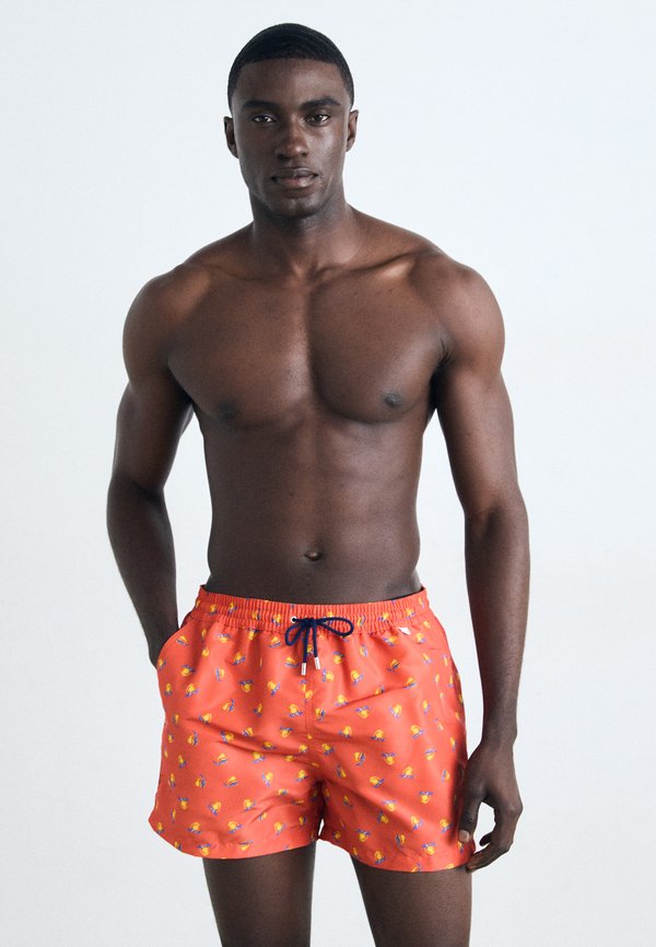 SWIM SHORT PEACH - Swimming shorts - orange