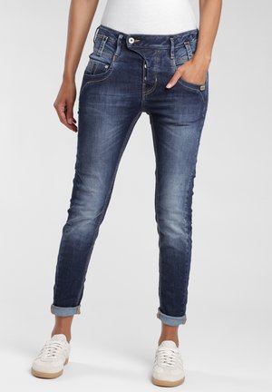 Jean slim - dark-blue denim