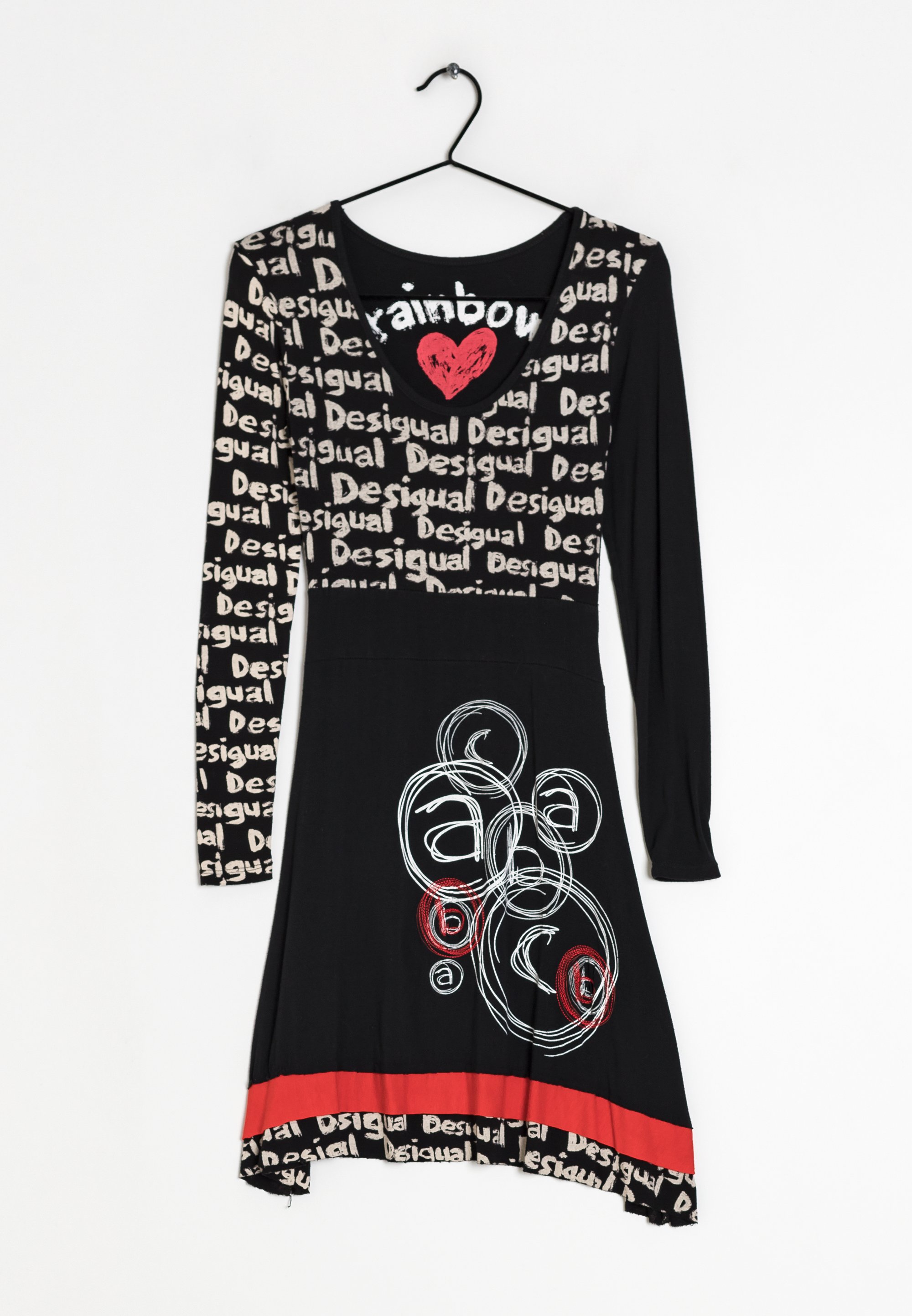 Desigual Day dress black (Pre-owned) Zalando