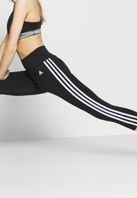 adidas Performance 3/4 sportovní kalhoty - black