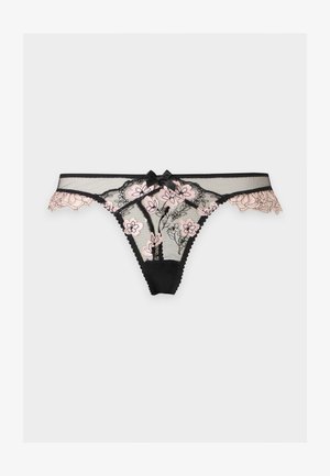 Agent Provocateur, ANDIEE - Thong - black/baby pink