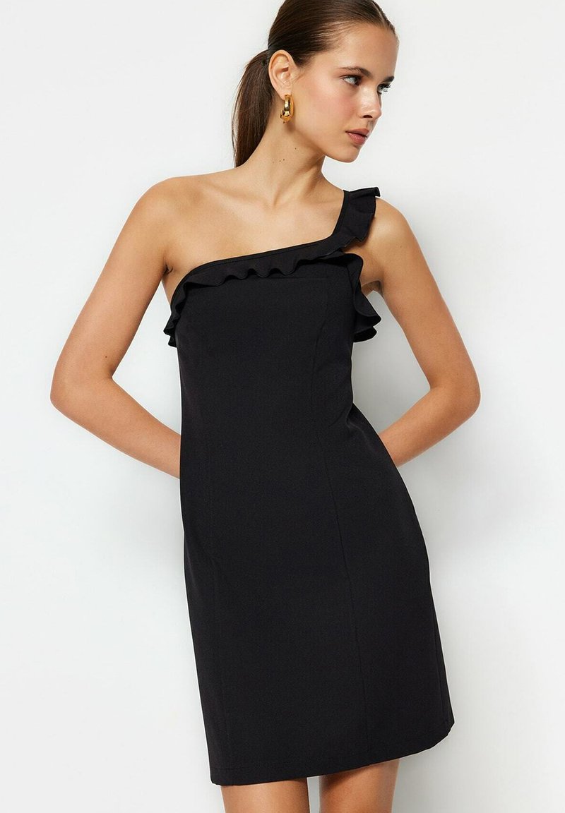 Trendyol Etui-jurk zwart