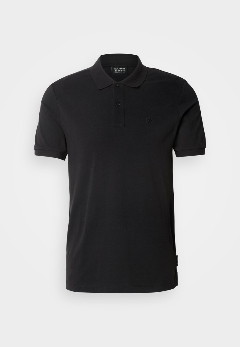 Scotch & Soda Poloshirt zwart Scotch & Soda Poloshirt zwart