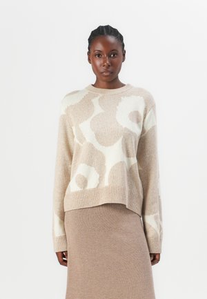 AATTO UNIKKO - Jumper - beige/off white
