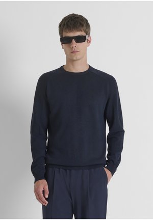 REGULAR FIT - Trui - dark blue