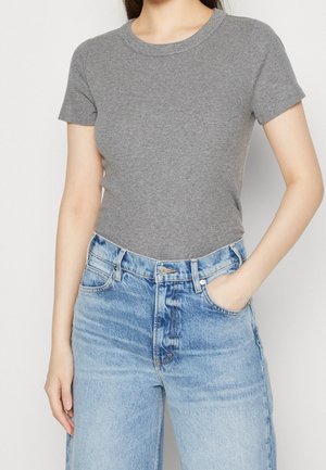 T-Shirt basic - dark grey