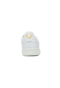 Fred Perry Baskets basses - white gold