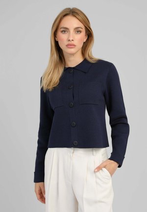 AN'GE, GILET LEVALIMANA MARINE - Gilet - marine