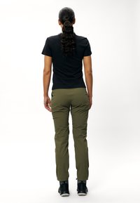 Adidas Terrex XPERIOR - Hlače za otvoreno - olive strata