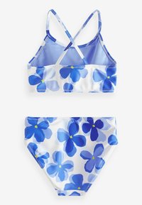Next REGULAR FIT SET - Bikini - blue white floral