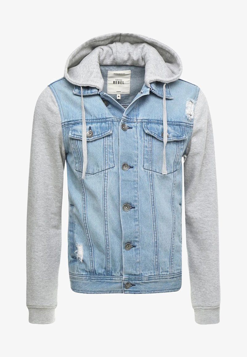 Redefined Rebel Spijkerjas lichtblauw denim Redefined Rebel Spijkerjas lichtblauw denim