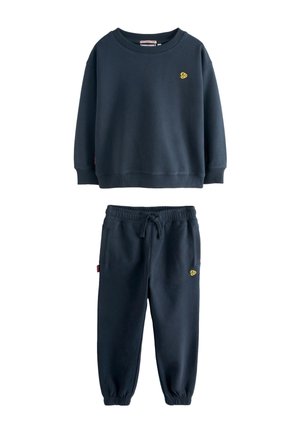 Superdry & Co SET  - Træningssæt - navy yellow