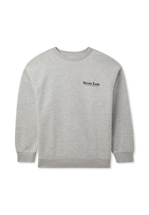 Terranova Felpa - grigio chiaro melange