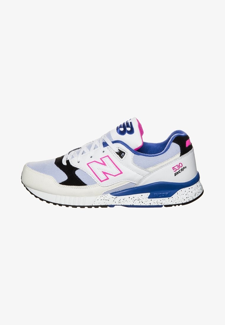 New Balance Baskets basses - white