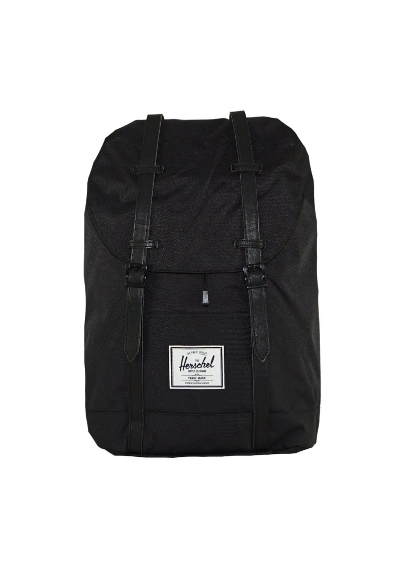 Herschel RETREAT TAGESRUCK MIT RIEMEN UND TRAGEGRIF - Mochila - schwarz