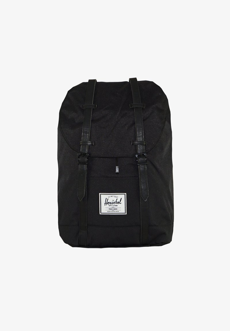 Herschel RETREAT TAGESRUCK MIT RIEMEN UND TRAGEGRIF - Mochila - schwarz