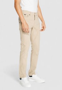 GAS ALBERT SIMPLE REV  - Jeans slim fit - beige