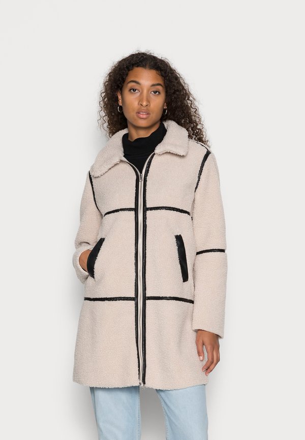 JDYFROSTY LONG JACKET - Klassischer Mantel - birch