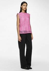 Pieces PCOLLINE różowy