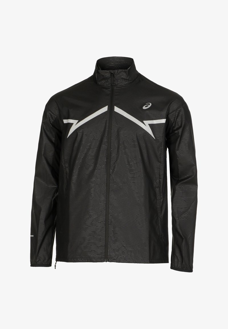 ASICS LITE SHOW JACKET Juoksutakki Performance Black musta Zalando fi asics-lite-show-jacket-juoksutakki-performance-black-musta-zalando-fi