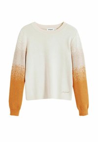 SWEATER - Svetrík - white