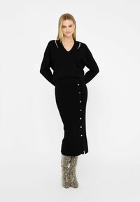 LIU JO GEMSTONES - Maglione - black