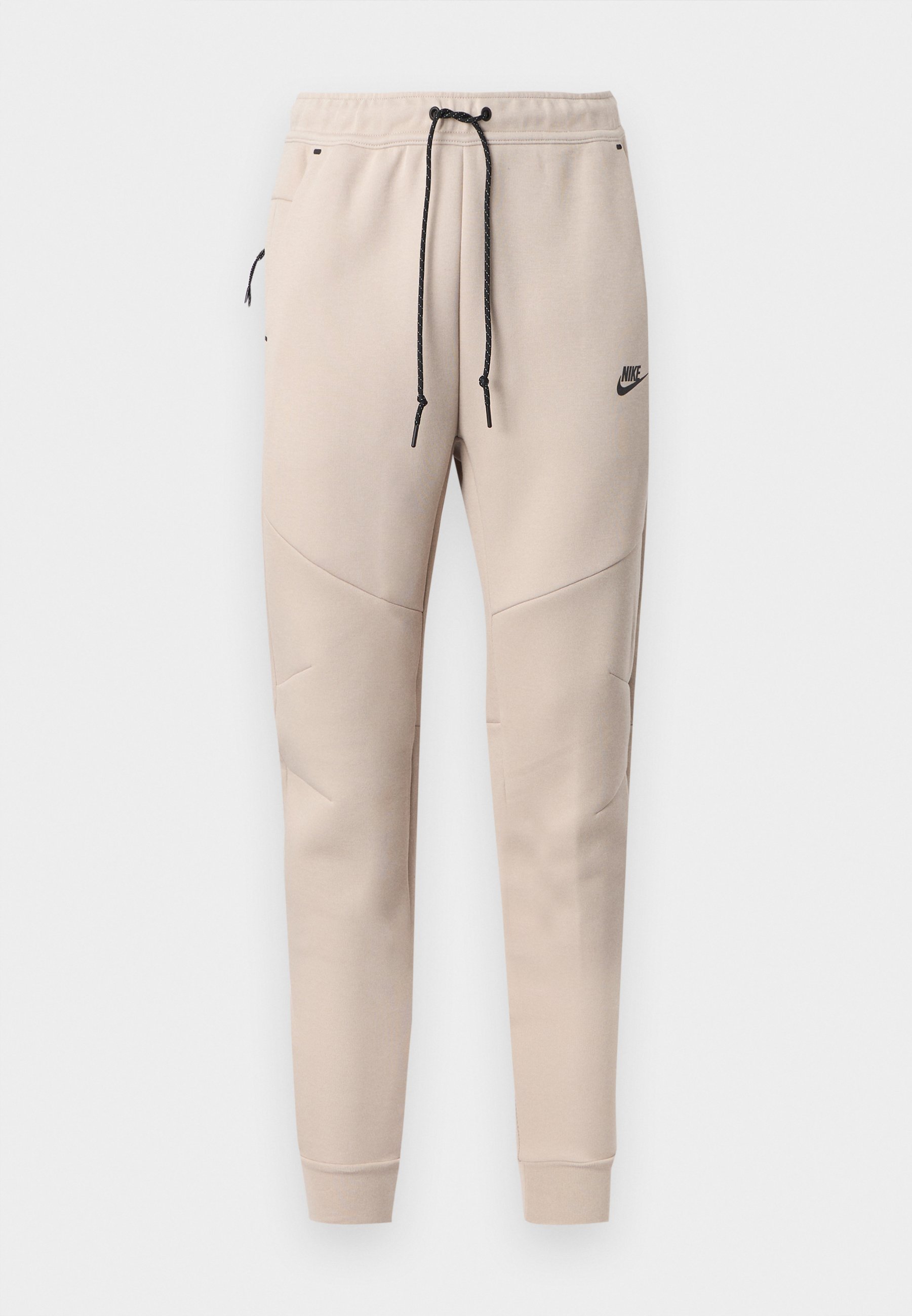 nike oversized drawstring tracksuit in cream