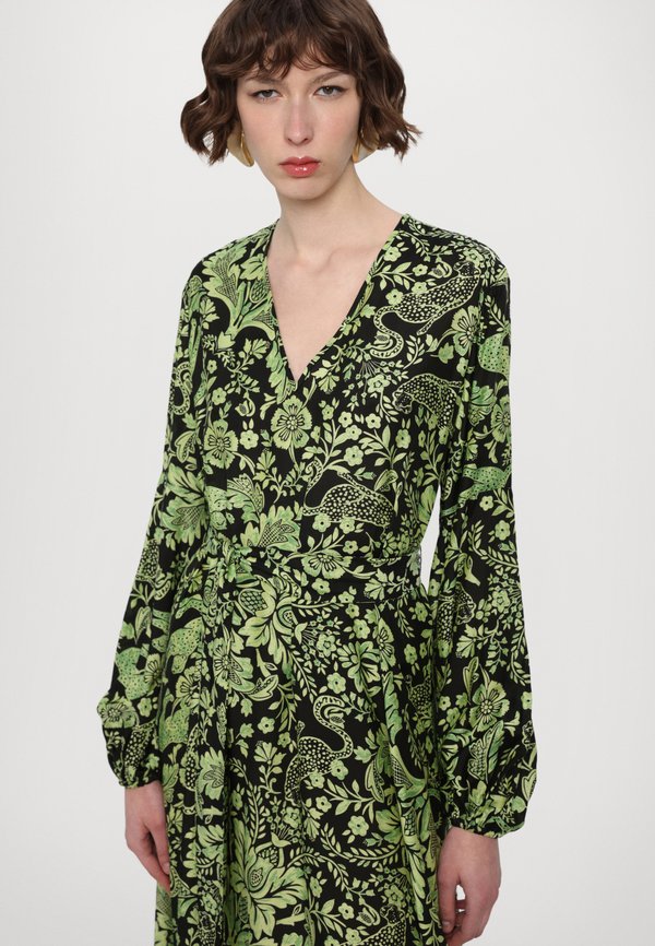 SAL DRESS - Maxi dress - french reflection3