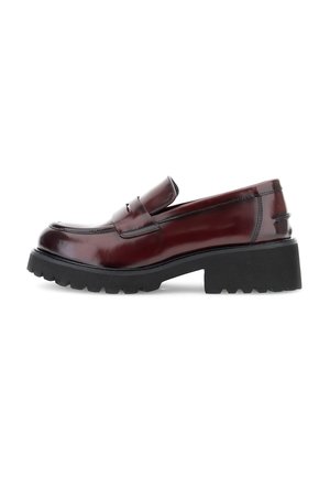 Scarpe senza lacci - bordeaux