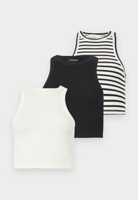 Δεν επιλέχθηκε, black/blanc