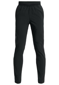 Under Armour - UNSTOPPABLE - Verryttelyhousut - black Pienoiskuva 1