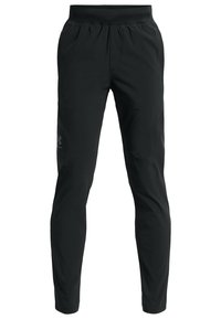 Under Armour - UNSTOPPABLE - Pantaloni sportivi - black Immagine in miniatura 1