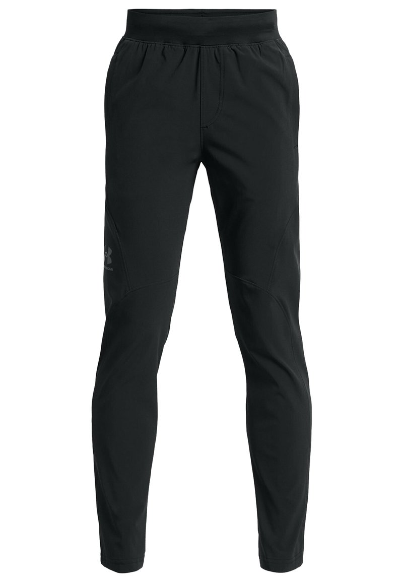 Under Armour - UNSTOPPABLE - Verryttelyhousut - black, Suurenna