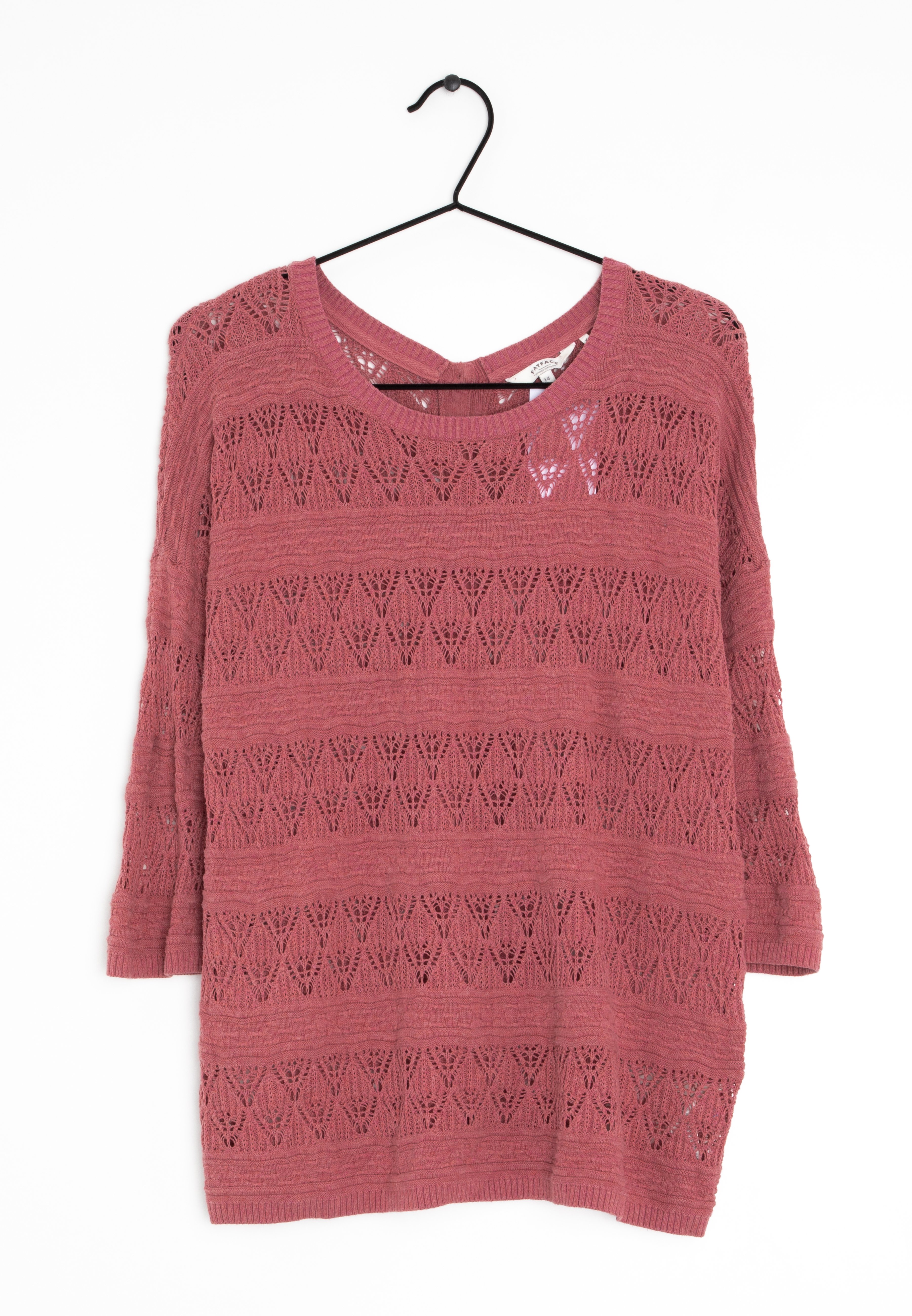 Fat Face Trui - red/rood - (Pre-owned) - Zalando.nl