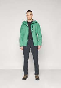 Patagonia GRANITE CREST RAIN - Vodotěsná bunda - gather green