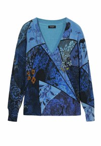 Desigual Trui - blue