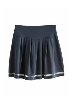 Next, REGULAR FIT - MINI TENNIS SKIRT . - Minisukňa - navy