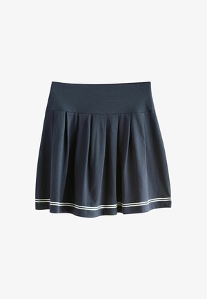 Next, REGULAR FIT - MINI TENNIS SKIRT . - Minisukňa - navy