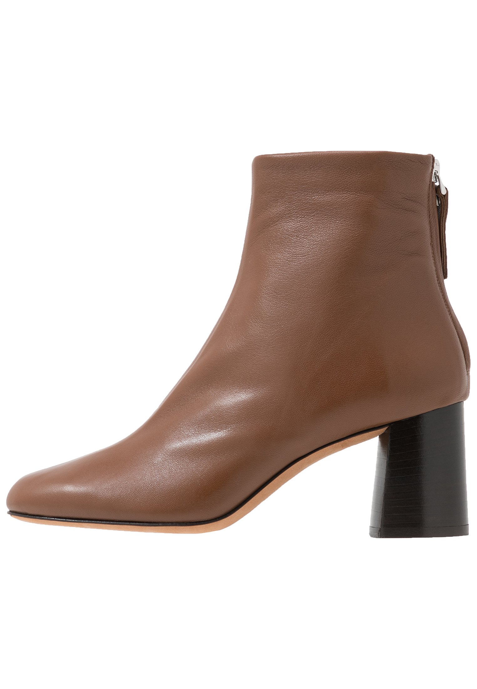 natural soul nadia block heel bootie
