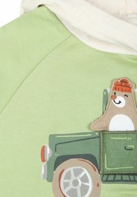 Mayoral Felpa con cappuccio - green