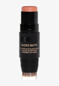 NUDIES ALL OVER FACE MATTE BRONZE - Blush - in the nude