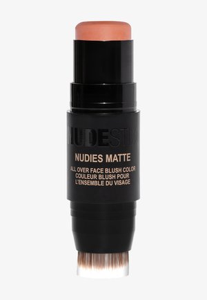 NUDESTIX NUDIES ALL OVER FACE MATTE BRONZE - Colorete - in the nude