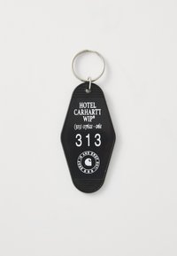 Carhartt WIP HOTEL KEYS KEYCHAIN UNISEX - Μπρελόκ - black/white
