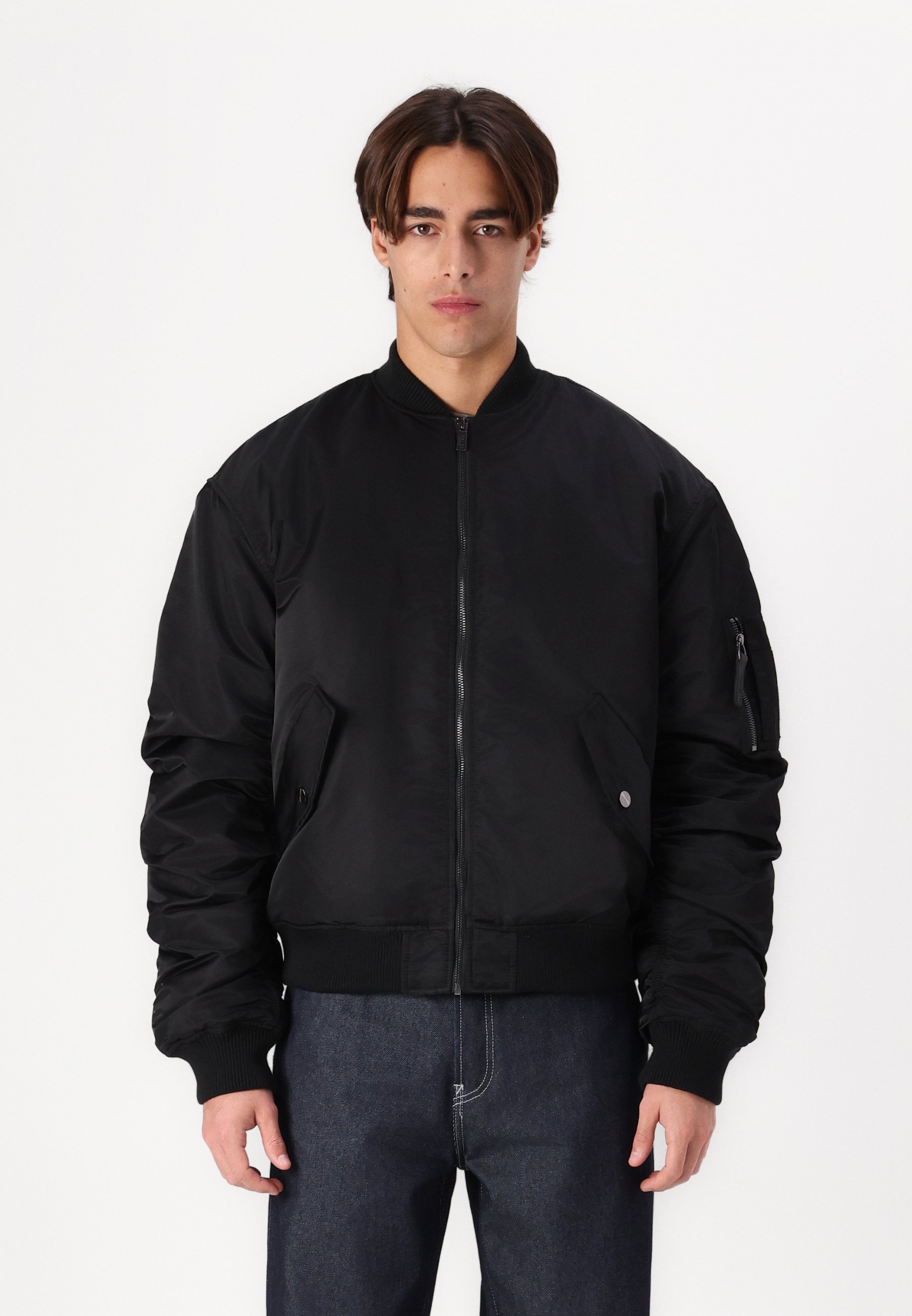Jackets Patta Jet Bomber Jacket UNISEX Black