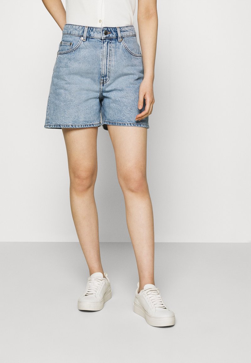 Damen Kleider | ARKET Jeans Shorts light blue/light-blue denim - SQ74871 Damen Kleider | ARKET Jeans Shorts light blue/light-blue denim - SQ74871